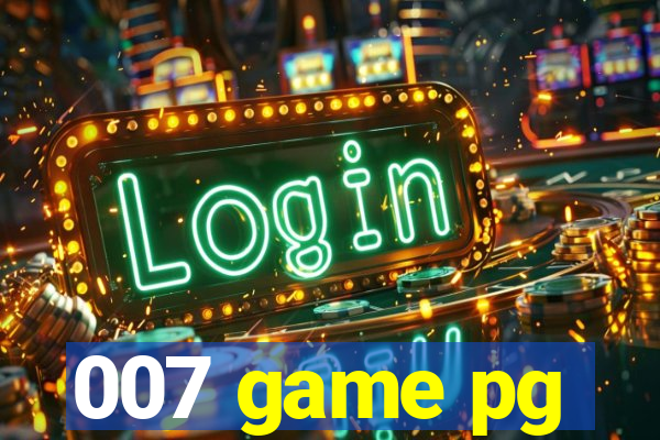 007 game pg